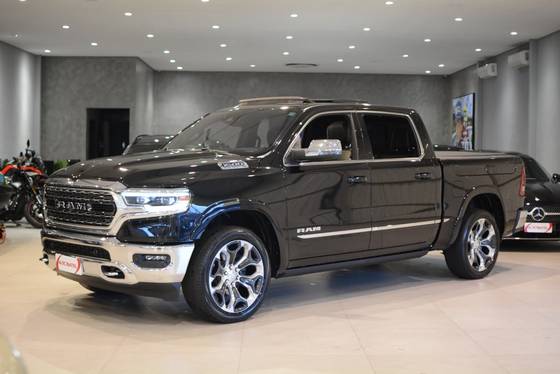 RAM 1500 5.7 V8 GASOLINA LIMITED CD 4X4 AUTOMÁTICO RAM 1500 5.7 V8 GASOLINA LIMITED CD 4X4 AUTOMÁTICO